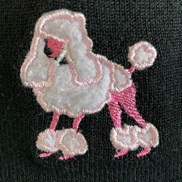Pink Poodle Knit Tank Top - Picture 5 of 5
